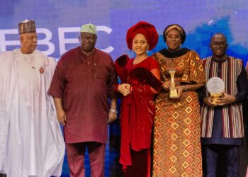 NECA bags PEBEC’s Business Advocacy and Partnership Award