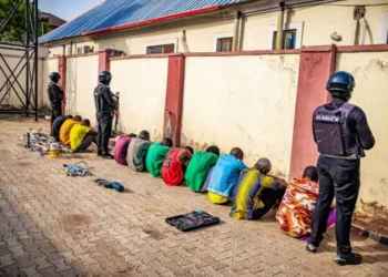 NSCDC arrests three for vandalism of telecommunications tower in Yobe