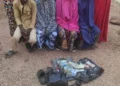 Nigerian Army rescues 10 abducted women in Kaduna
