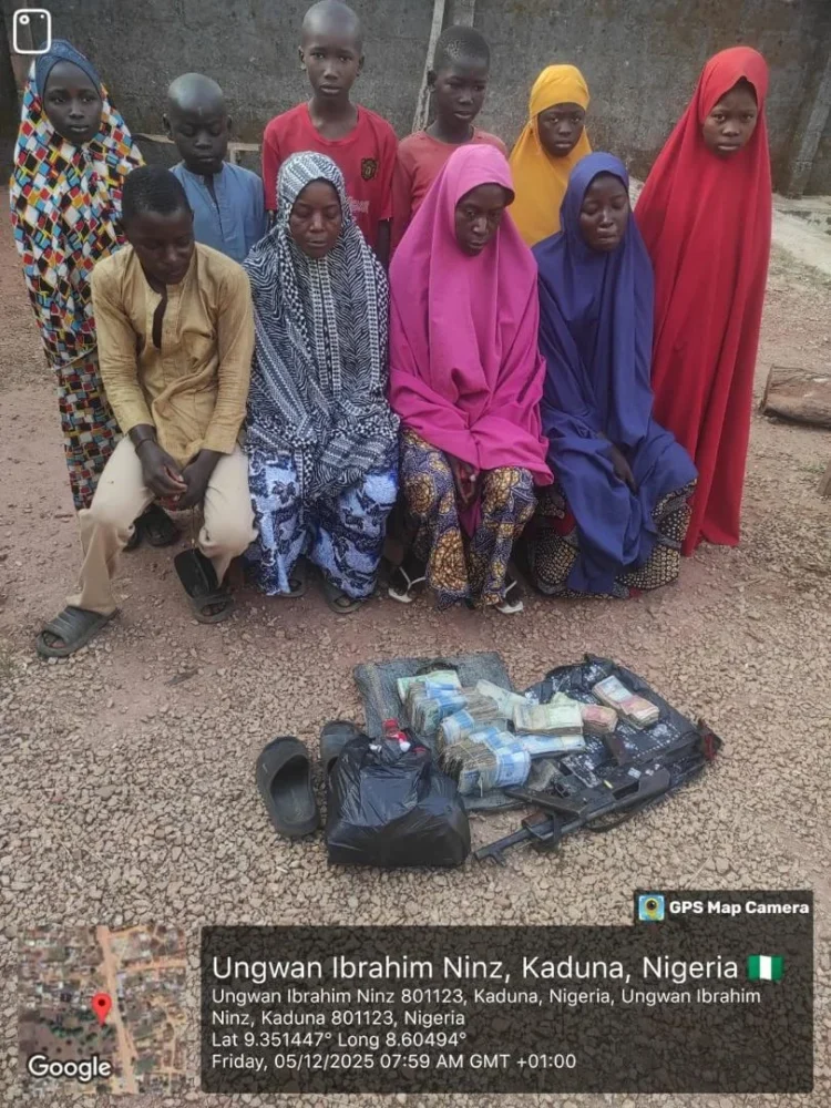 Nigerian Army rescues 10 abducted women in Kaduna