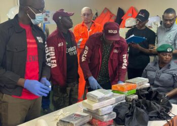 Apapa Customs intercepts 25.5kg illicit drugs aboard Brazilian ship