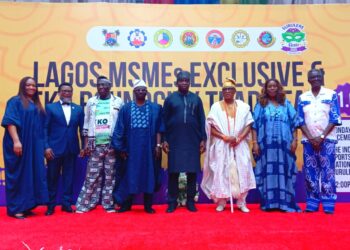 Sanwo-Olu affirms administration’s commitment to supporting Micro, Small business owners