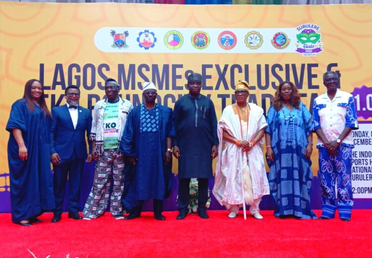 Sanwo-Olu affirms administration’s commitment to supporting Micro, Small business owners