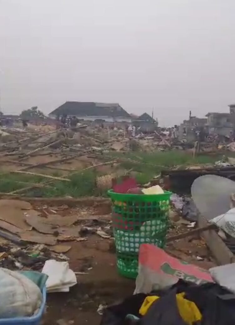 Open letter to Gov. Sanwo-Olu: Help us stop the destruction of Oworoshoki