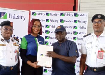 Fidelity Bank advances sustainable firefighting practices with donation of hoses and water pumps