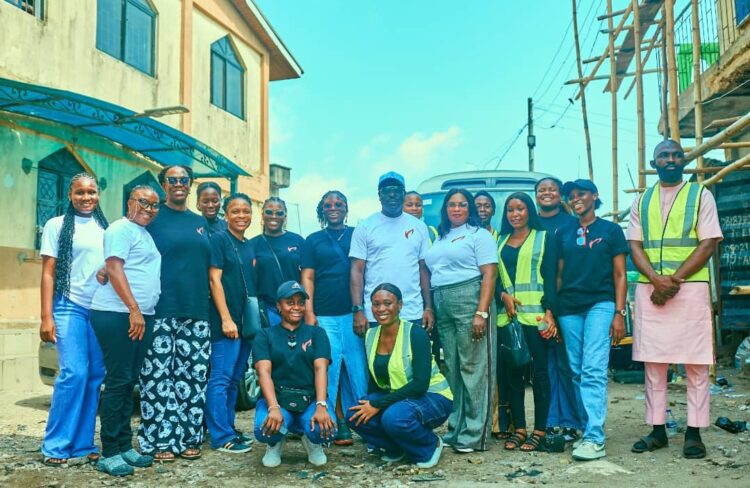 Flamestar Empowerment Initiative holds second edition of feed Lagos 1,000 outreach