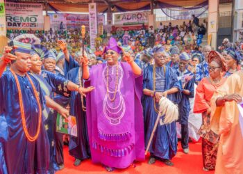 Remo Day 2025: Aare Emmanuelking salutes Akarigbo, Ogun Governor, calls for continued cultural progress