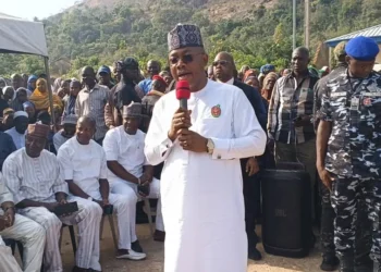 Gov. Ododo flags-off APC e-registration at his ward