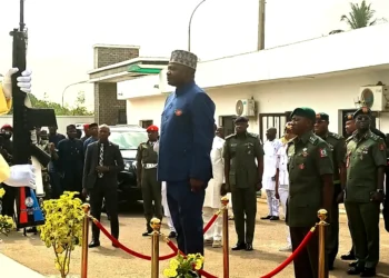 BREAKING: Gen. Musa assumes duty as new Defence Minister