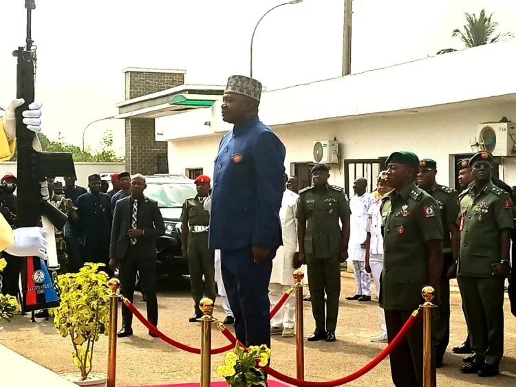 BREAKING: Gen. Musa assumes duty as new Defence Minister