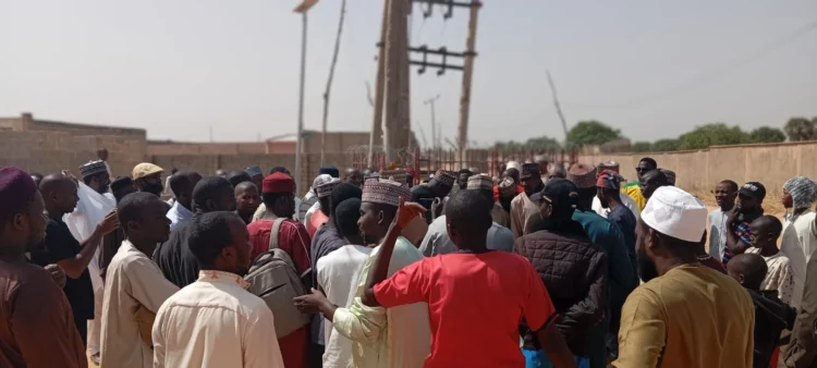 Katsina residents protest 6-month blackout