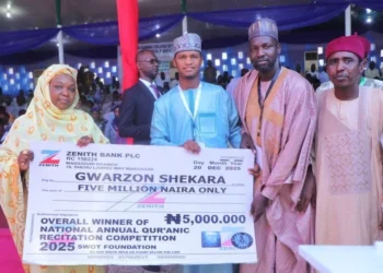 Borno Emerges Overall Winner 2025 National Qur’anic Competition