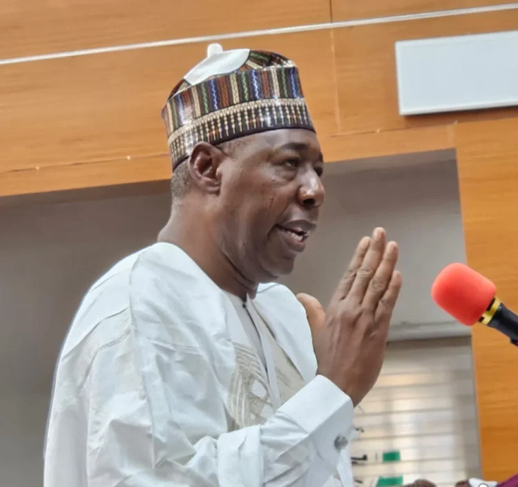 Gov. Zulum presents N890.33bn 2026 budget to state assembly