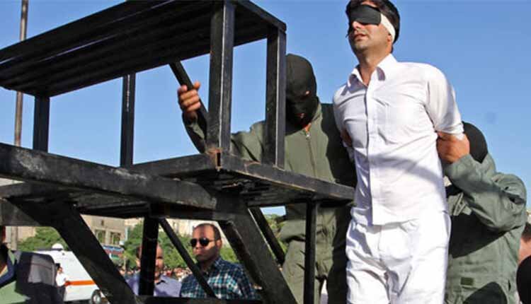 Iran executes man in public for killing wife
