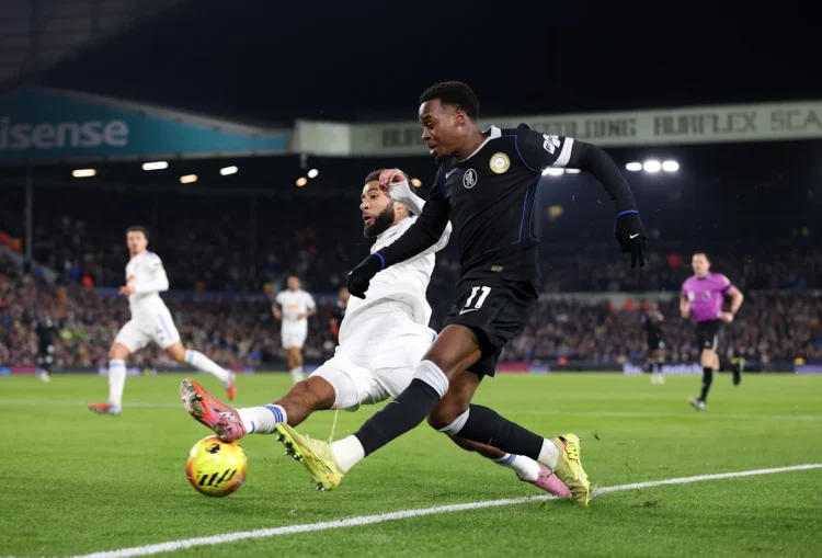 Leeds stunts Chelsea’s title hopes with a 3 – 1 victory at Elland road