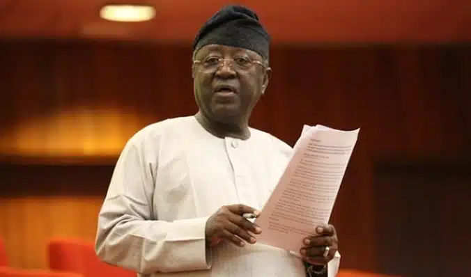 “I am not leaving PDP” – Nigerian Senator rebukes defection rumours