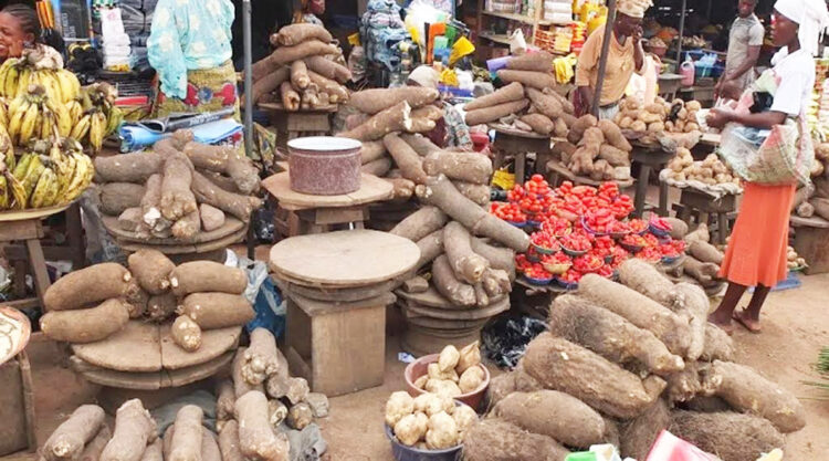 Food prices rise in October 2025 – NBS