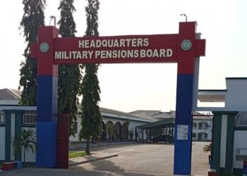 Military appoints AVM Abdulraheem as new Chairman of Pensions Board