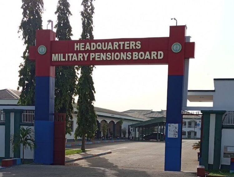 Military appoints AVM Abdulraheem as new Chairman of Pensions Board