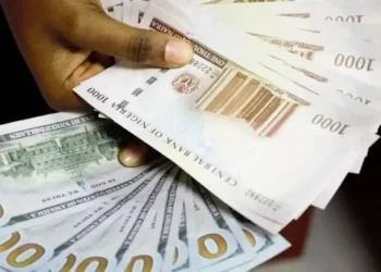 Naira gains by N1.65 against dollar at official market 