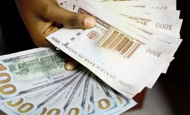 Naira gains by N1.65 against dollar at official market 