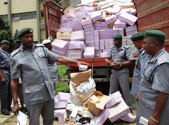 Customs seizes 174 wraps of Cannabis, Tramadol worth N720m in Katsina