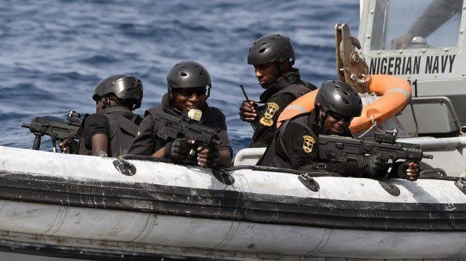 Navy dismantles 5 illegal refining sites in Delta