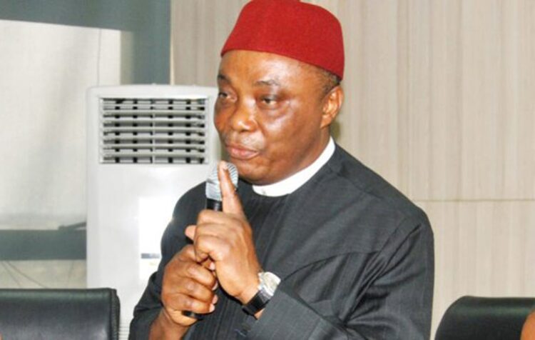 BREAKING: Senator Peter Nwaoboshi dies at 67