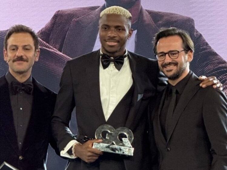 Victor Osimhen crowned 2025 Sportsman of the Year in Turkey