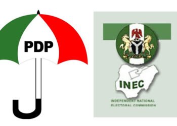 BREAKING: INEC rejects Turaki‑Led PDP NWC
