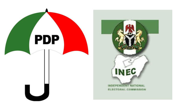 BREAKING: INEC rejects Turaki‑Led PDP NWC