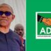 2027 Presidency: Peter Obi defects to ADC