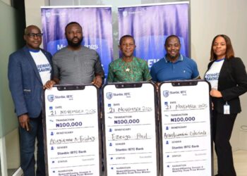 Stanbic IBTC Bank celebrates 70 customers with ₦7 million