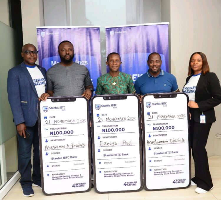 Stanbic IBTC Bank celebrates 70 customers with ₦7 million