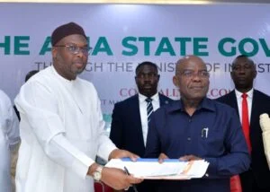 AMCON hands over Star paper Mill to Abia govt