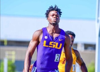 Nigerian Sprinter Godson Brume pleads guilty to firearm charge in U.S