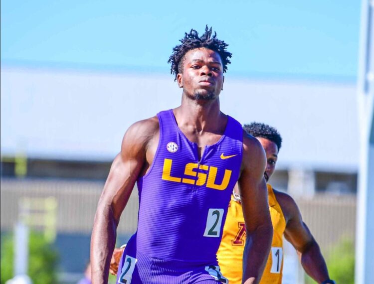 Nigerian Sprinter Godson Brume pleads guilty to firearm charge in U.S