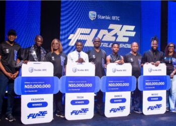 Stanbic IBTC FUZE Talent Show 4.0 concludes with a spectacular showcase, spotlighting Nigeria’s next generation of stars