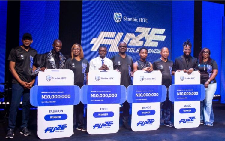Stanbic IBTC FUZE Talent Show 4.0 concludes with a spectacular showcase, spotlighting Nigeria’s next generation of stars