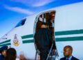 Ouattara Inauguration: VP Shettima departs Abuja for Abidjan