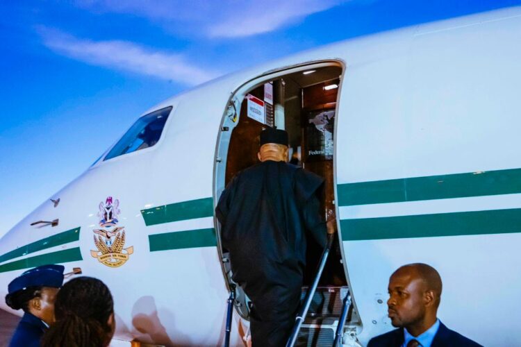 Ouattara Inauguration: VP Shettima departs Abuja for Abidjan