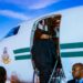 Ouattara Inauguration: VP Shettima departs Abuja for Abidjan