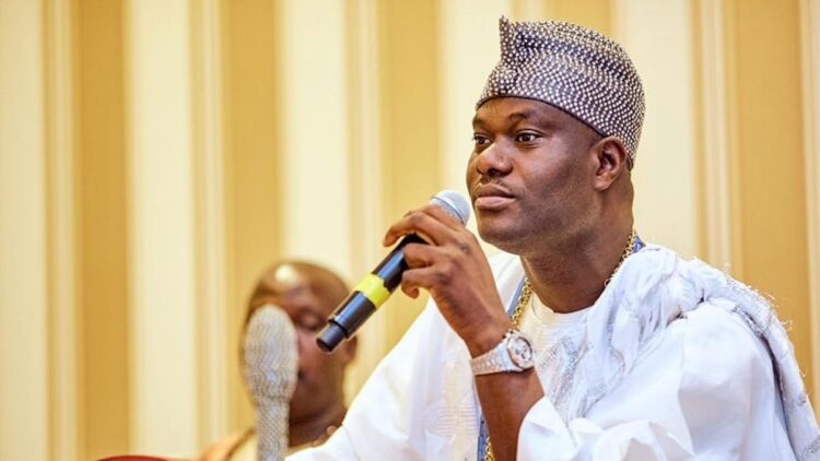 Ooni of Ife donates N6m to best graduating student of Polytechnic Ibadan