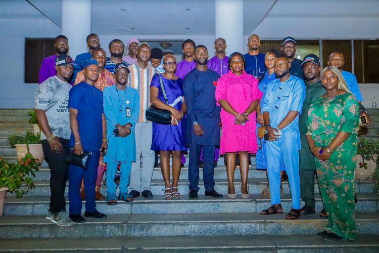 Lagos Youth Commissioner