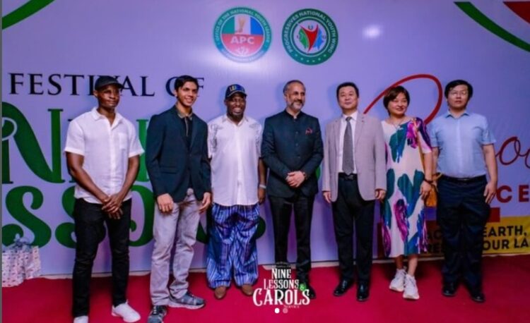 APC Youth Wing sets historic pace with maiden festival of Nine Lessons and Carols