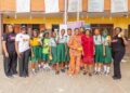Polaris Bank champions girls’ hygiene awareness with female essentials