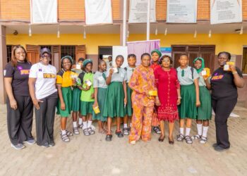 Polaris Bank champions girls’ hygiene awareness with female essentials