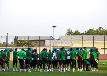 AFCON: Super Eagles to hold first training in Cairo