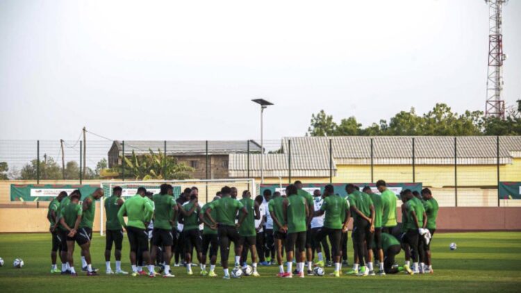 AFCON: Super Eagles to hold first training in Cairo