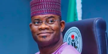 Yahaya Bello declares interest in Kogi Central senate seat